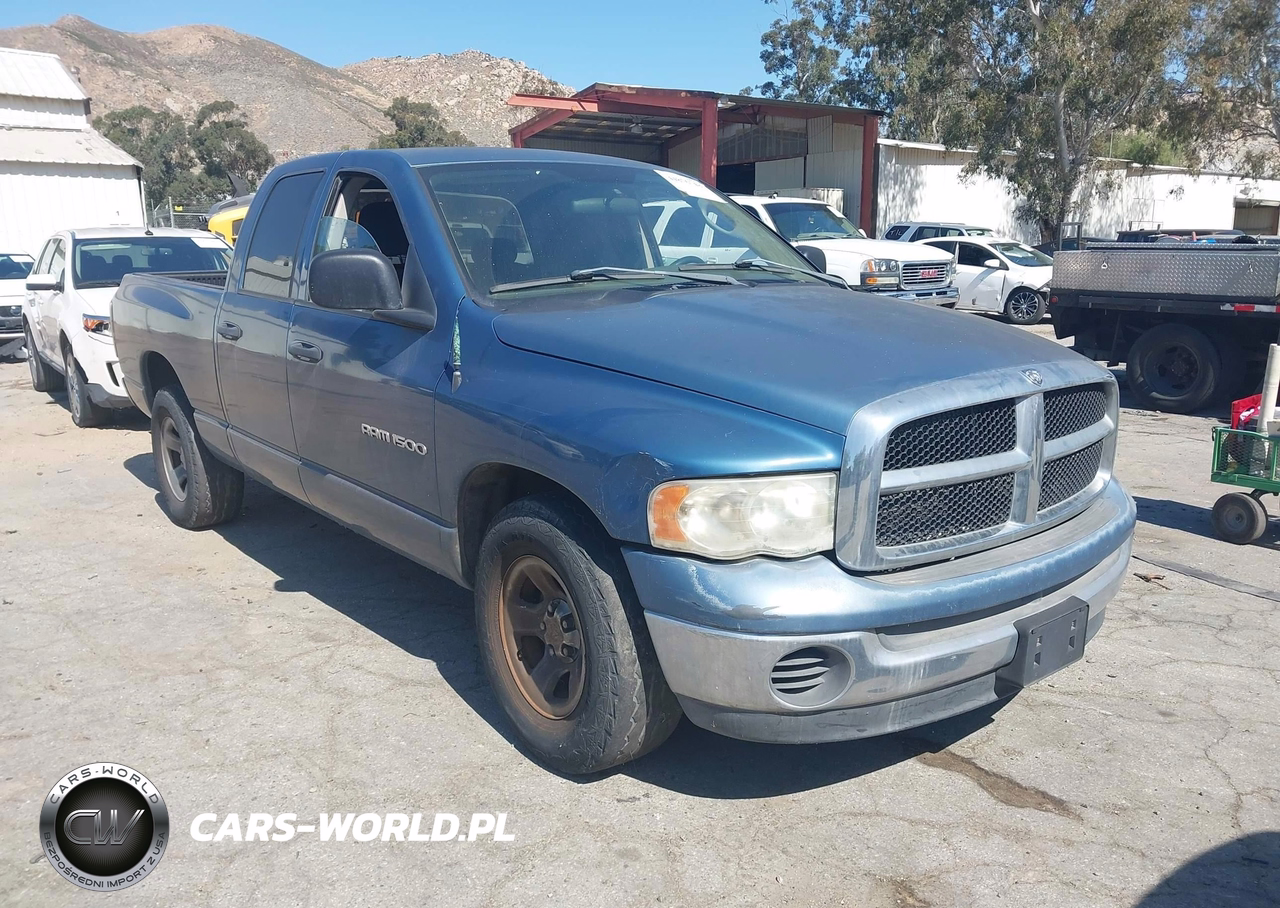 2004 Dodge Ram 1500 Slt-Laramie