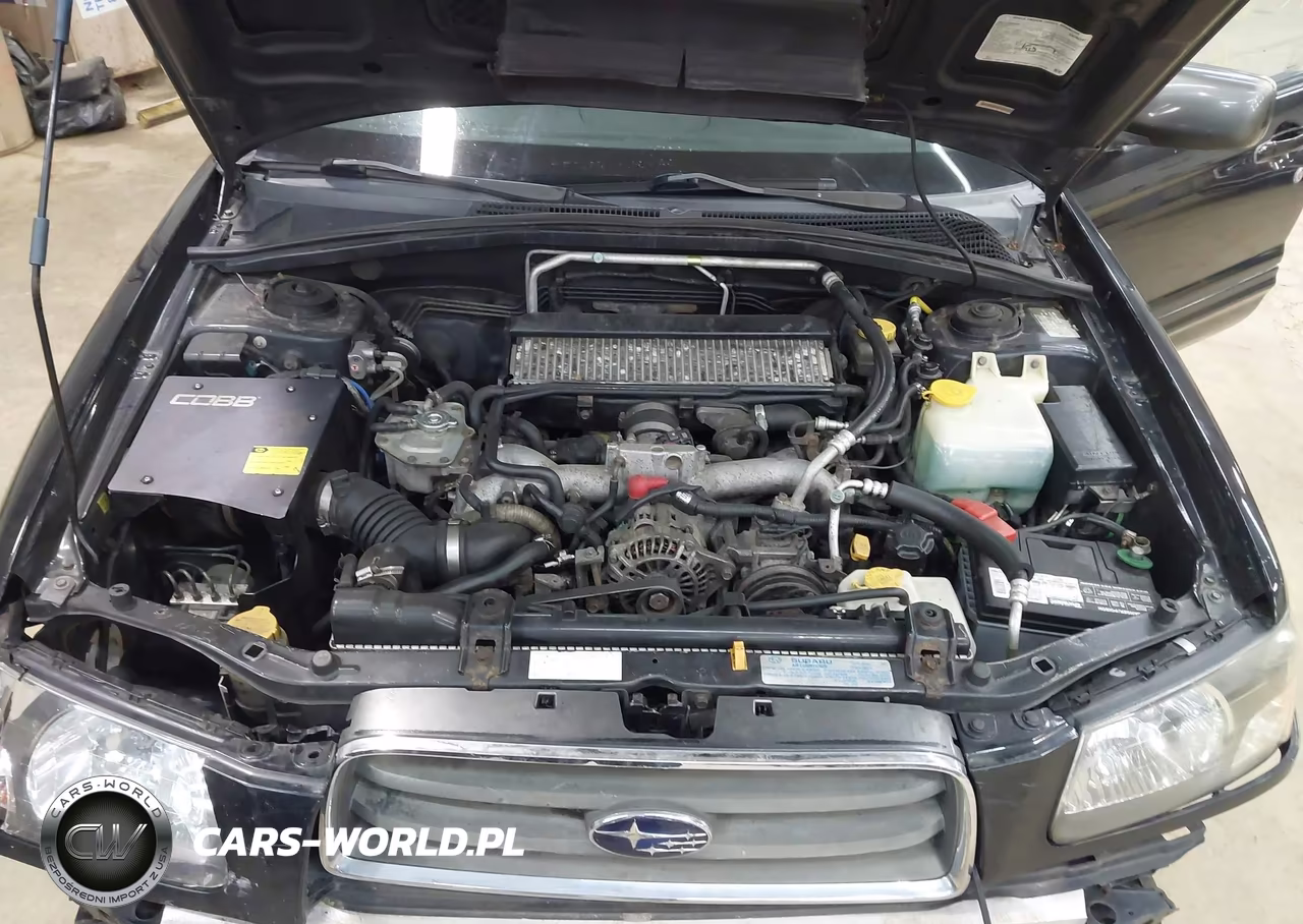 2005 Subaru Forester 2.5Xt VIN:JF1SG69635H747461 - 10
