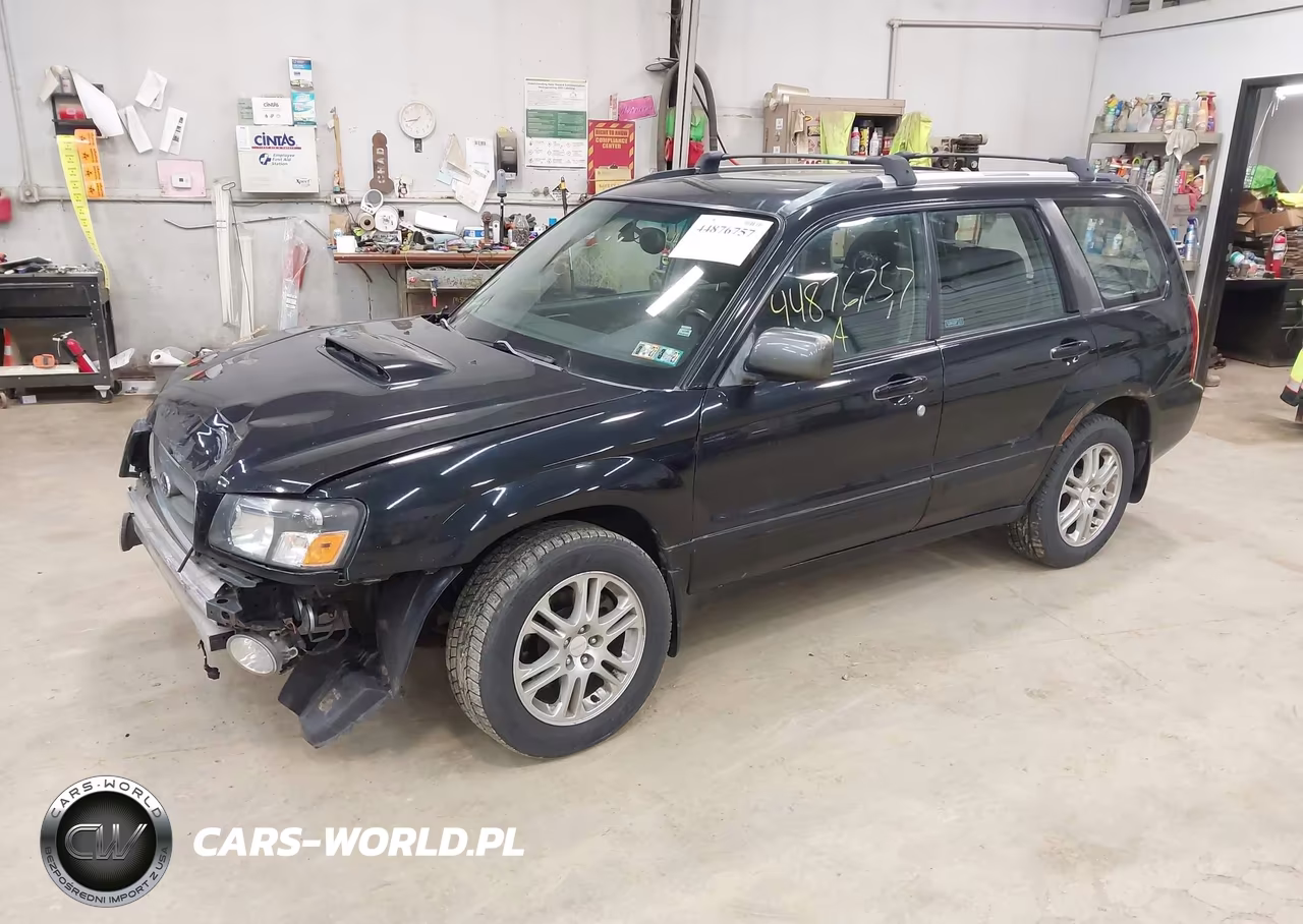 2005 Subaru Forester 2.5Xt VIN:JF1SG69635H747461 - 2
