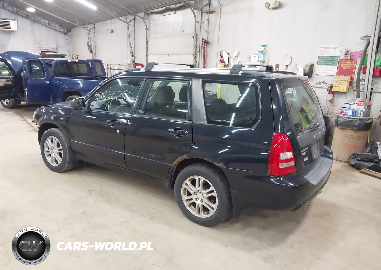 2005 Subaru Forester 2.5Xt VIN:JF1SG69635H747461 - 3