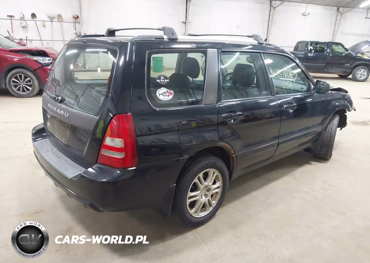 2005 Subaru Forester 2.5Xt VIN:JF1SG69635H747461 - 4