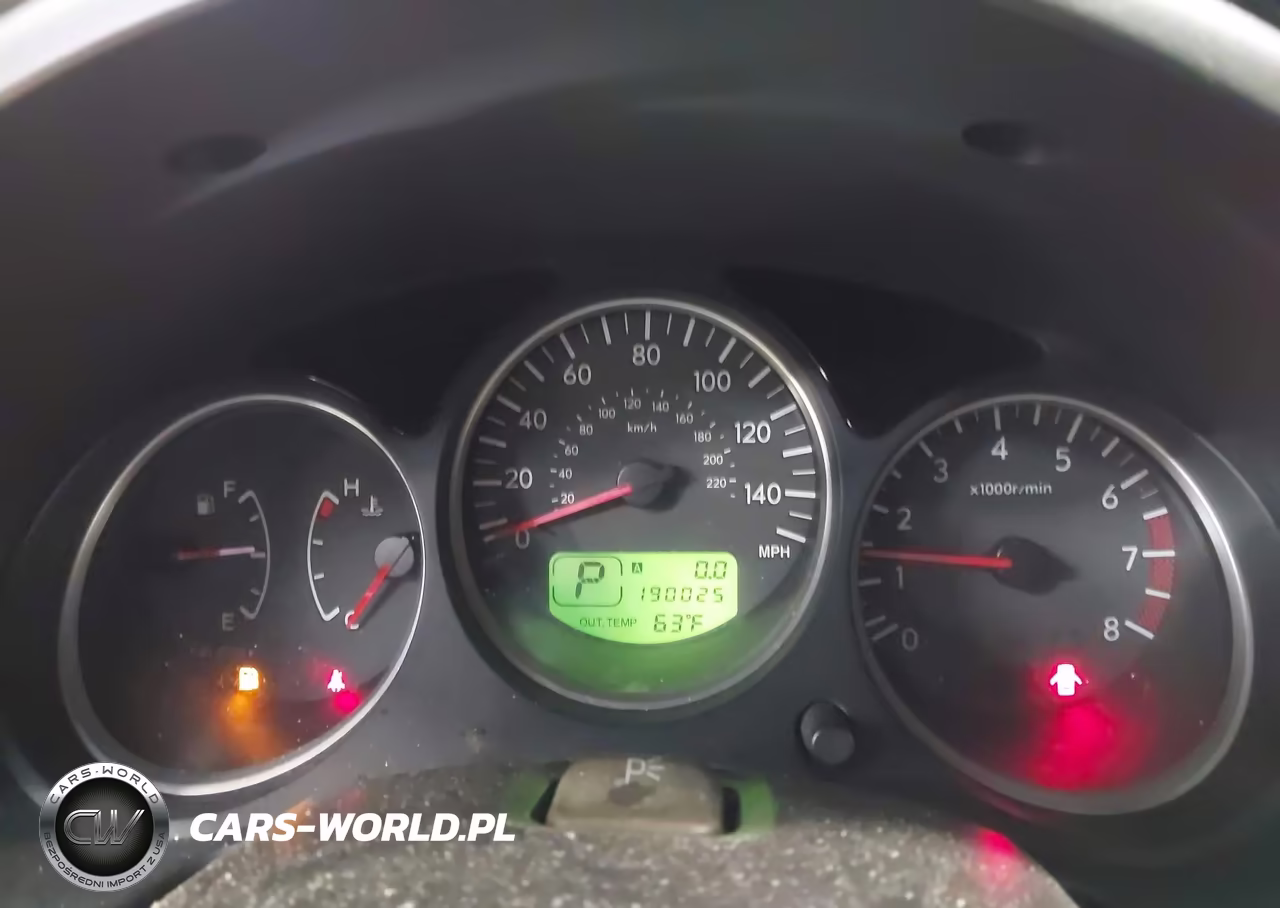 2005 Subaru Forester 2.5Xt VIN:JF1SG69635H747461 - 7