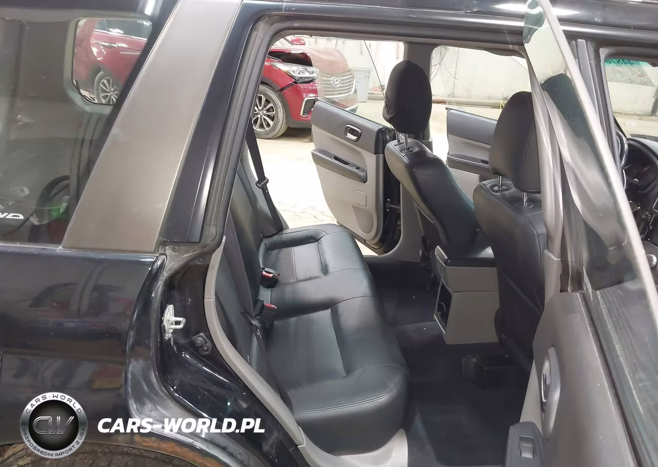 2005 Subaru Forester 2.5Xt VIN:JF1SG69635H747461 - 8