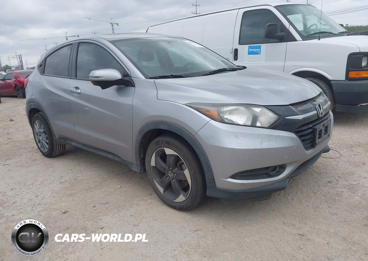 2018 Honda Hr-V Ex