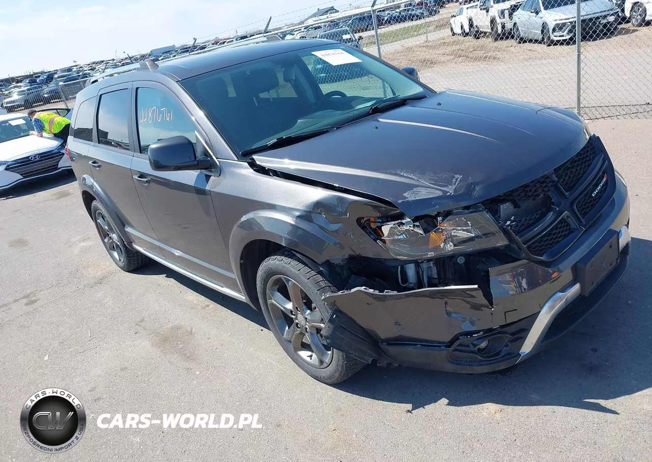 2015 Dodge Journey Crossroad