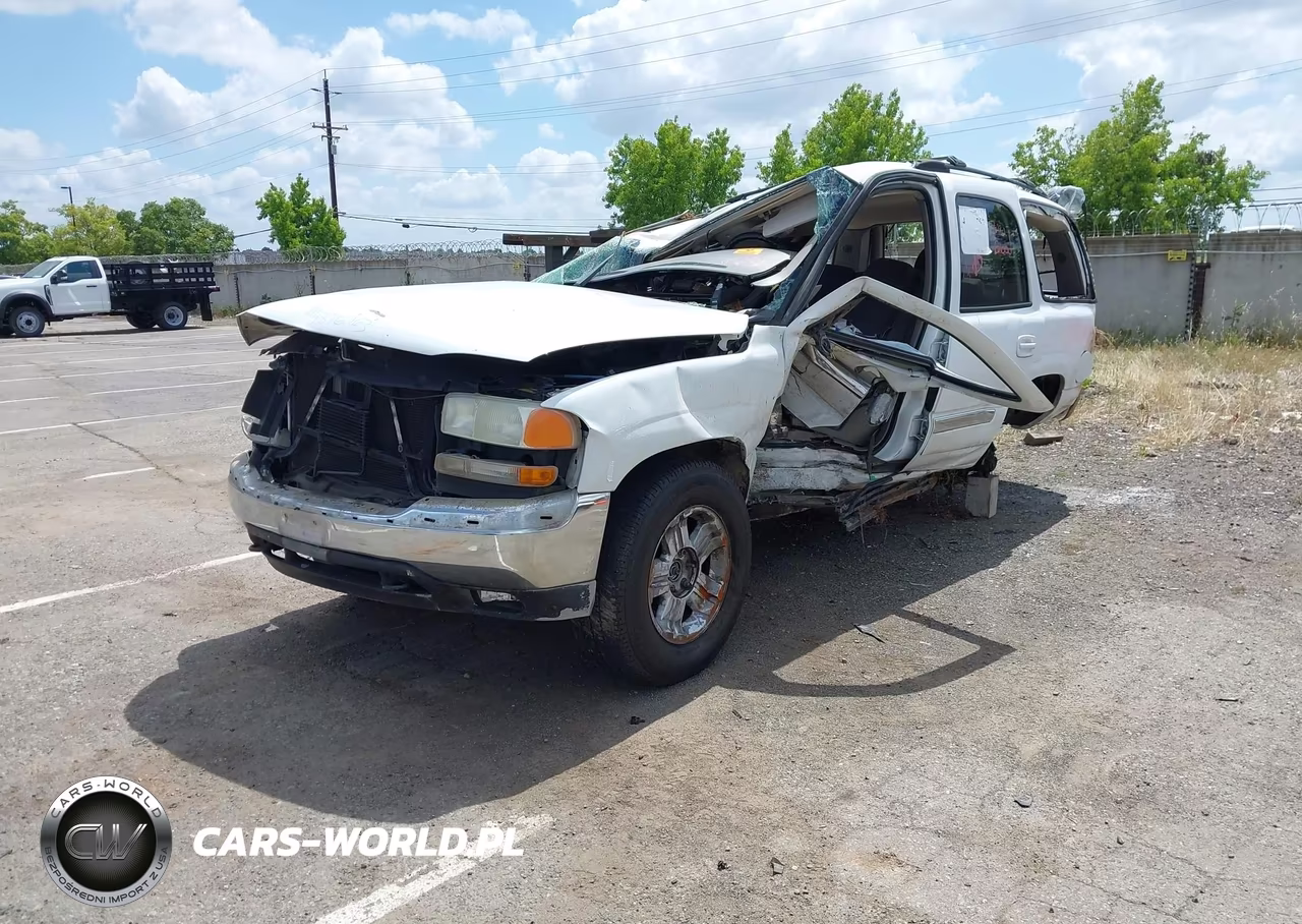 2003 GMC Yukon Sle VIN:1GKEK13T73J187946 - 2
