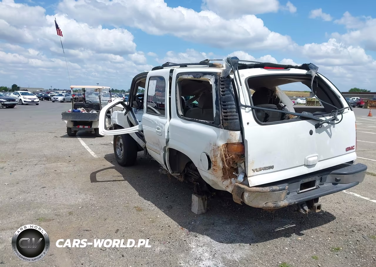2003 GMC Yukon Sle VIN:1GKEK13T73J187946 - 3