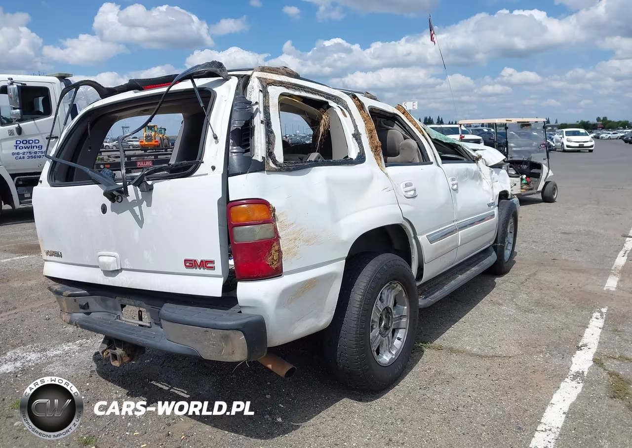 2003 GMC Yukon Sle VIN:1GKEK13T73J187946 - 4