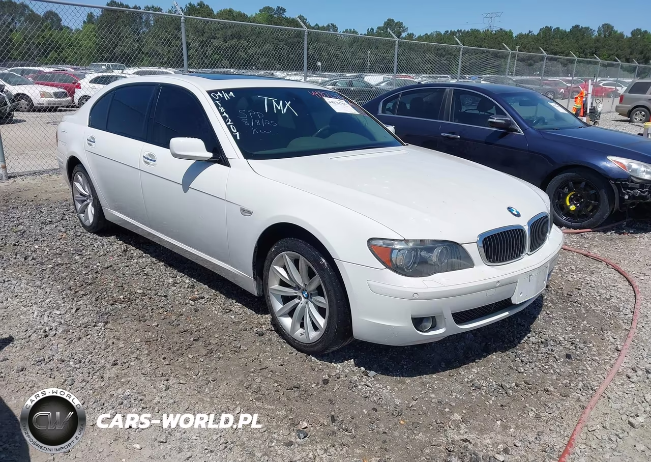 2008 BMW 750Li