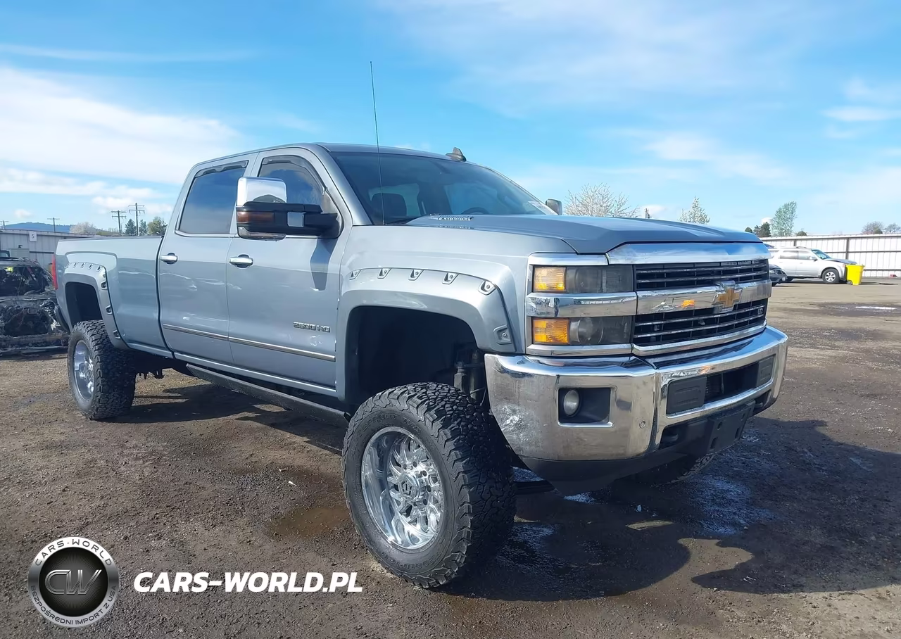 2015 Chevrolet Silverado 2500Hd Ltz