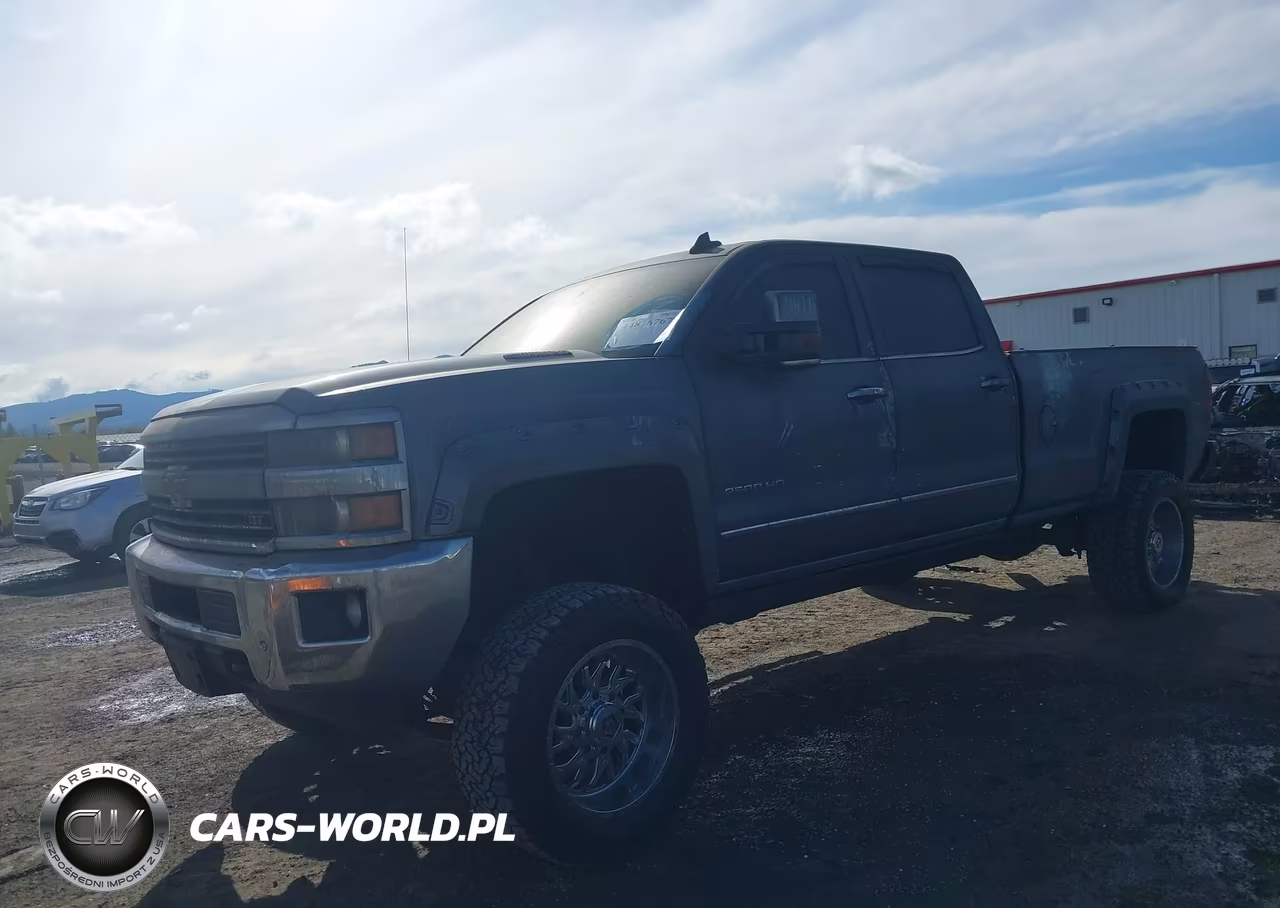 2015 Chevrolet Silverado 2500Hd Ltz VIN:1GC1KWE88FF603042 - 2