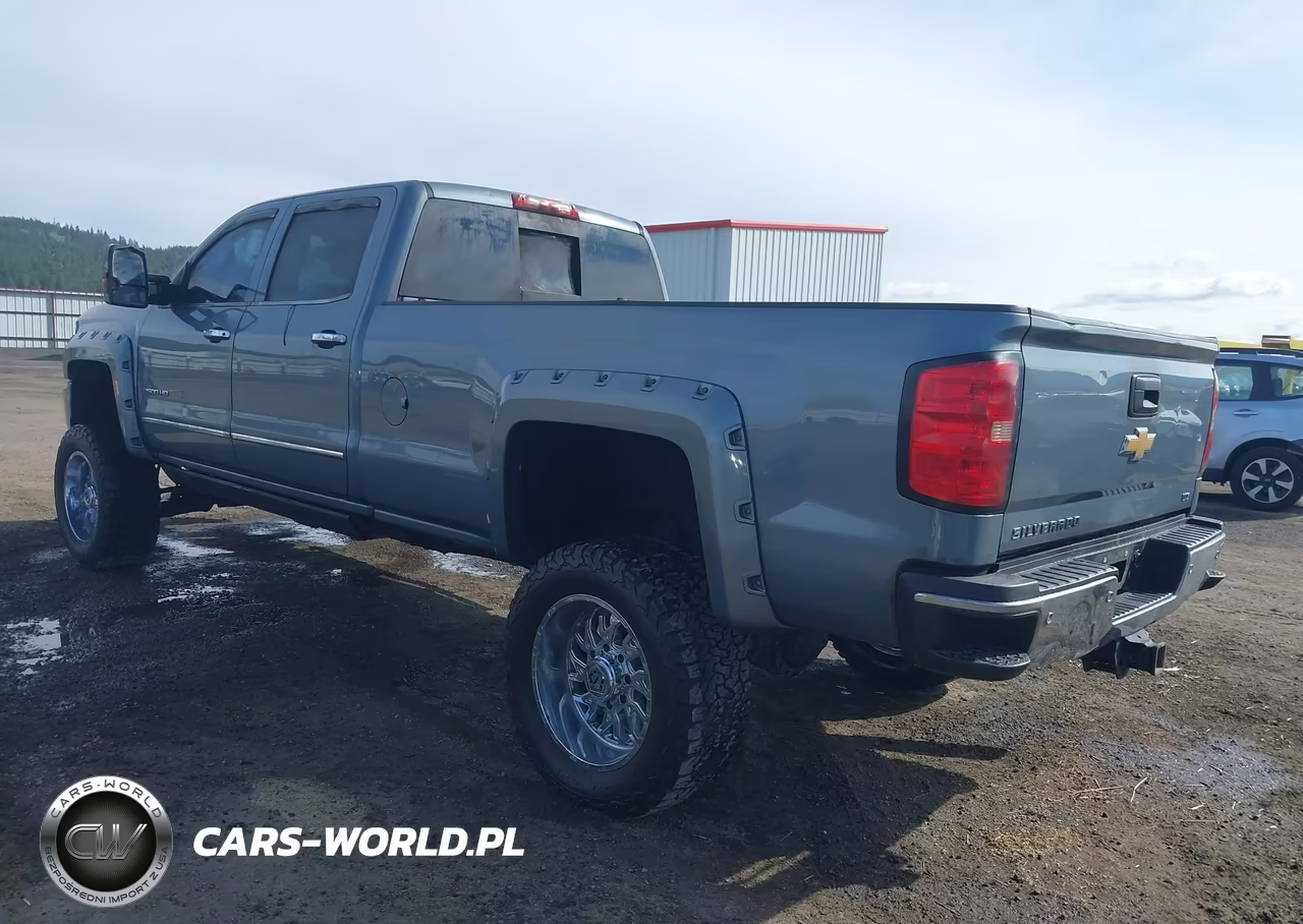 2015 Chevrolet Silverado 2500Hd Ltz VIN:1GC1KWE88FF603042 - 3