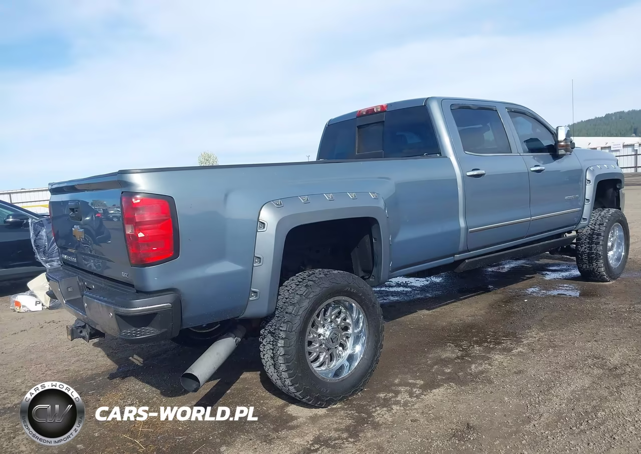 2015 Chevrolet Silverado 2500Hd Ltz VIN:1GC1KWE88FF603042 - 4