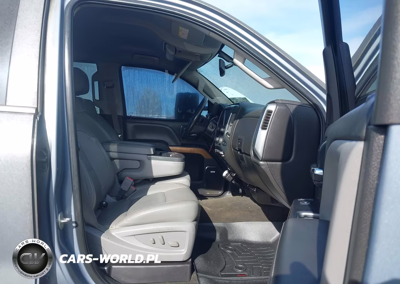 2015 Chevrolet Silverado 2500Hd Ltz VIN:1GC1KWE88FF603042 - 5