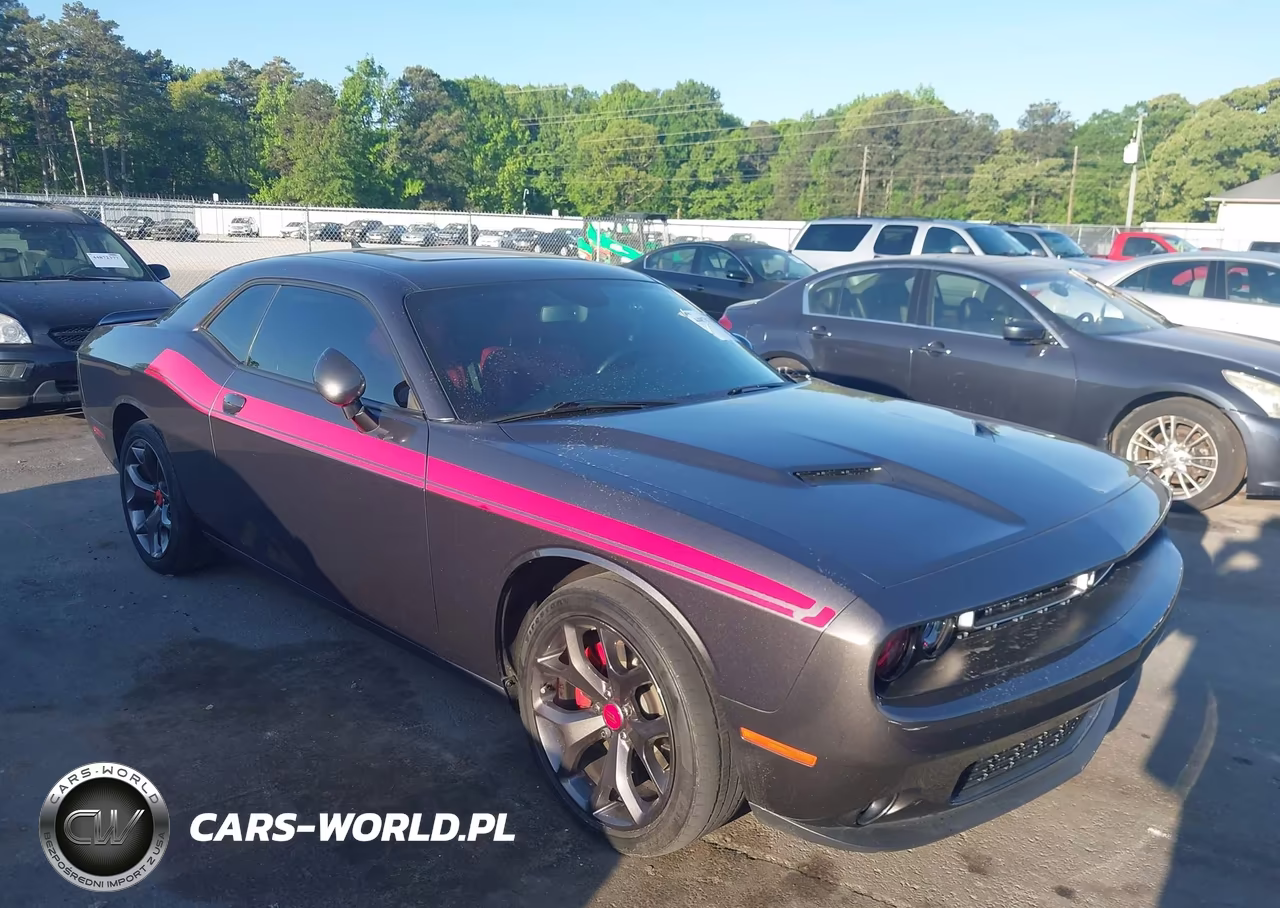 2019 Dodge Challenger Sxt