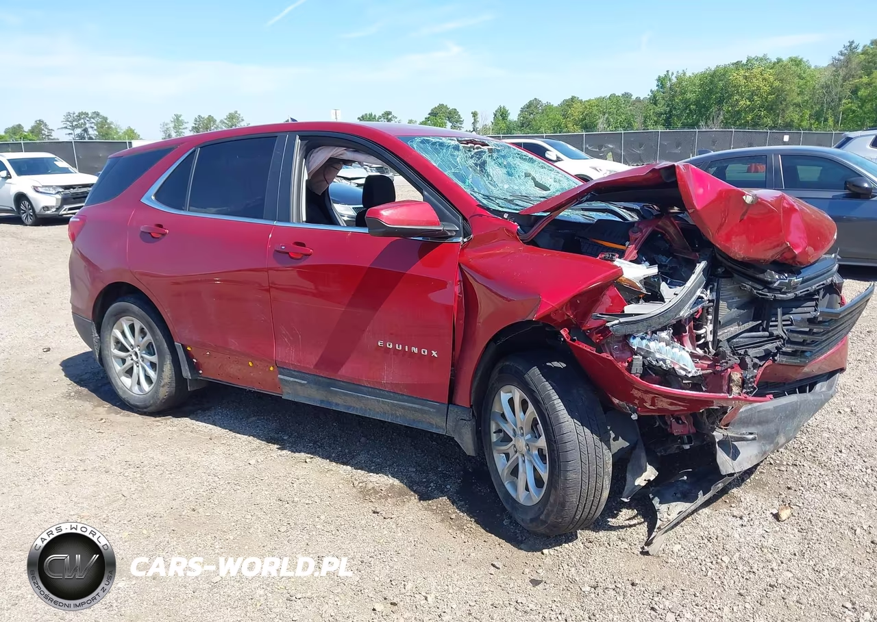 2021 Chevrolet Equinox Fwd Lt