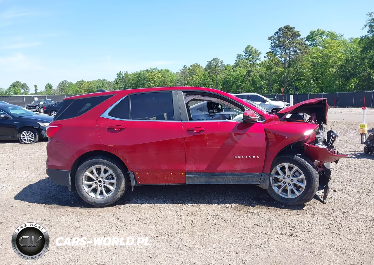 2021 Chevrolet Equinox Fwd Lt VIN:2GNAXKEV4M6159883 - 13
