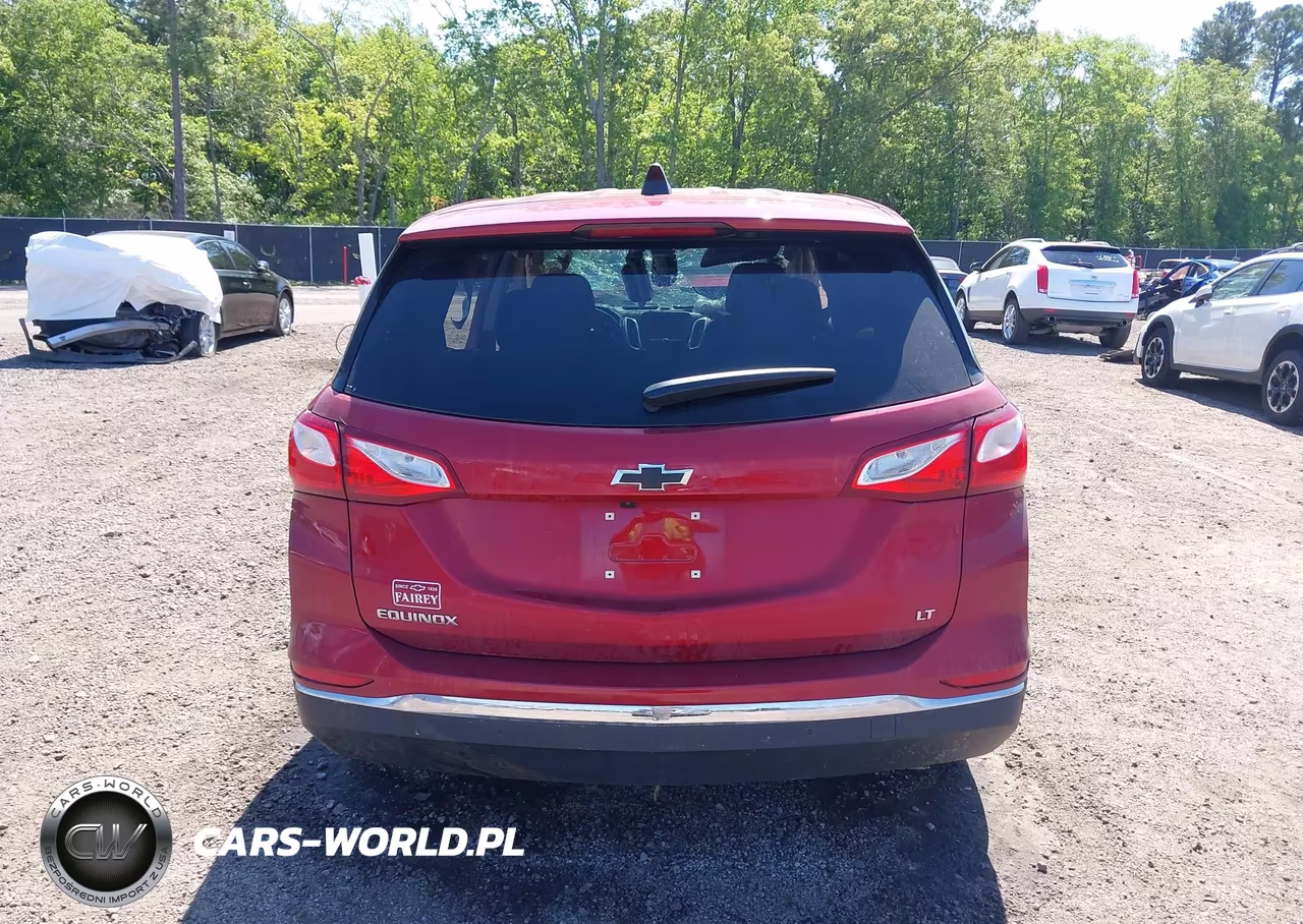 2021 Chevrolet Equinox Fwd Lt VIN:2GNAXKEV4M6159883 - 16
