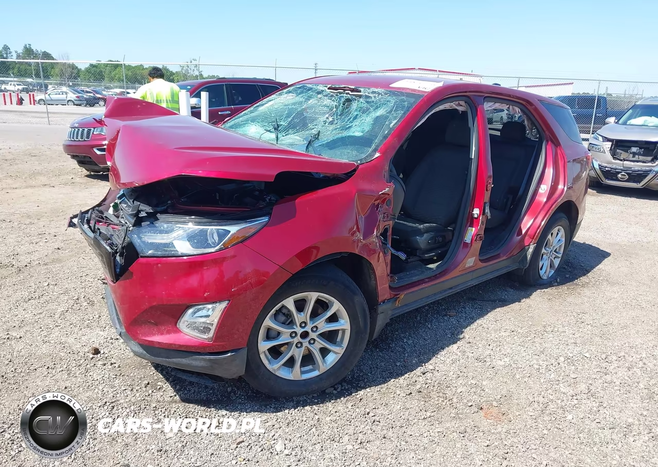 2021 Chevrolet Equinox Fwd Lt VIN:2GNAXKEV4M6159883 - 2