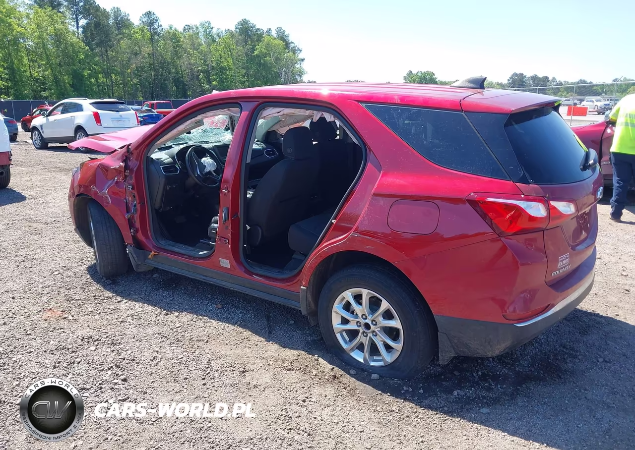 2021 Chevrolet Equinox Fwd Lt VIN:2GNAXKEV4M6159883 - 3