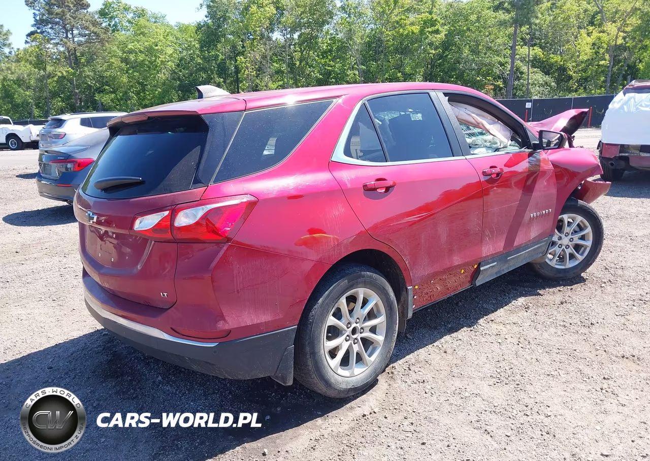 2021 Chevrolet Equinox Fwd Lt VIN:2GNAXKEV4M6159883 - 4
