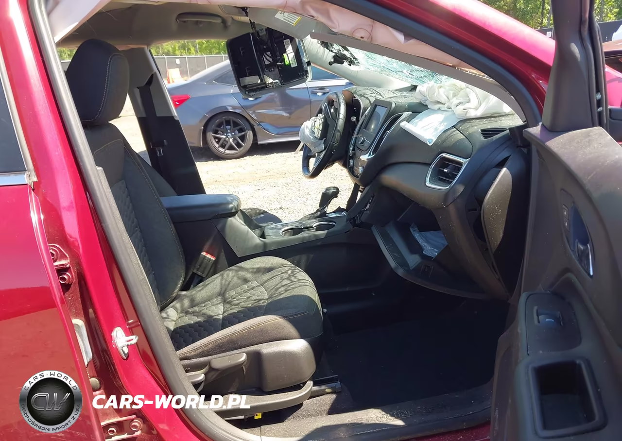 2021 Chevrolet Equinox Fwd Lt VIN:2GNAXKEV4M6159883 - 5