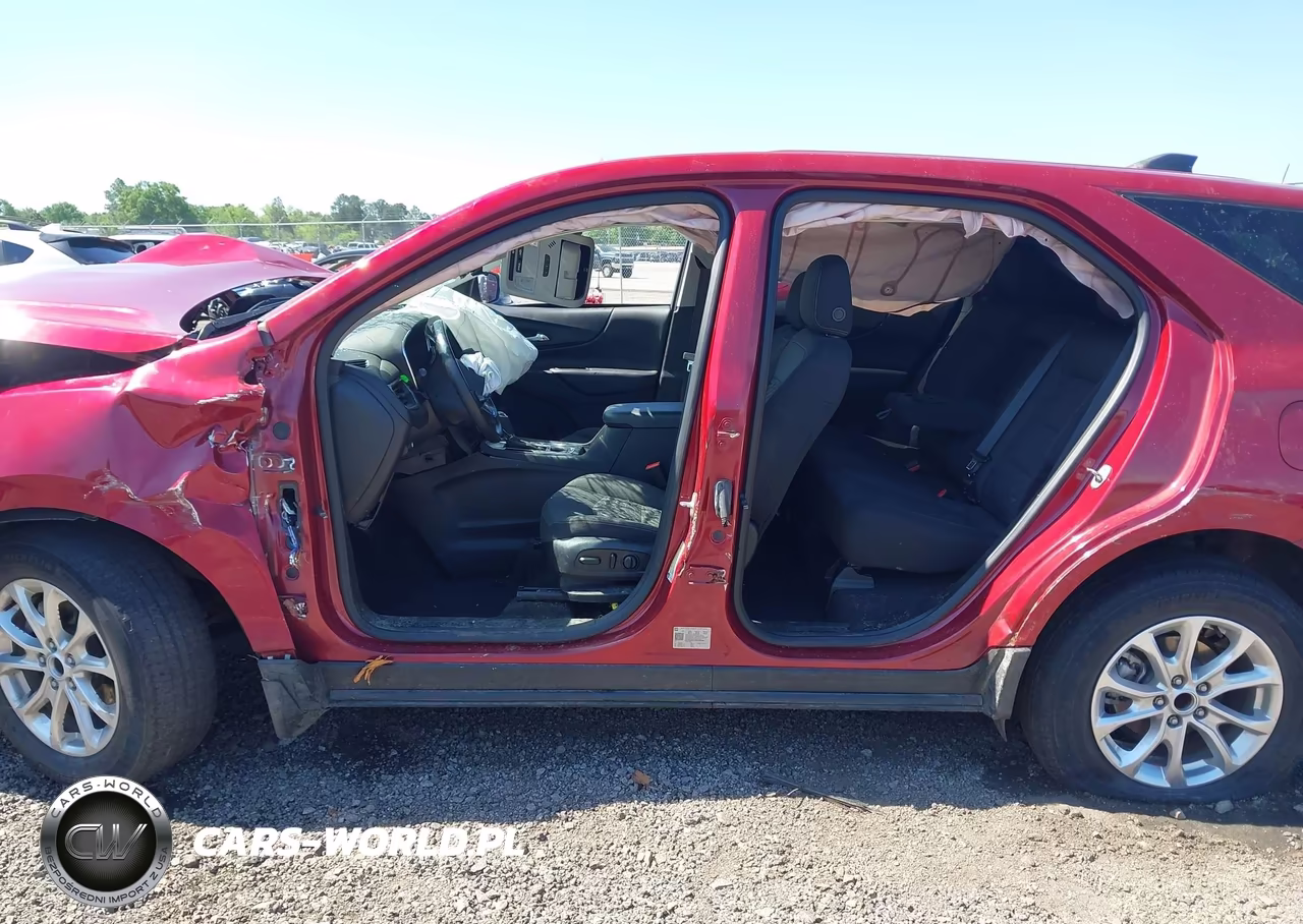2021 Chevrolet Equinox Fwd Lt VIN:2GNAXKEV4M6159883 - 6