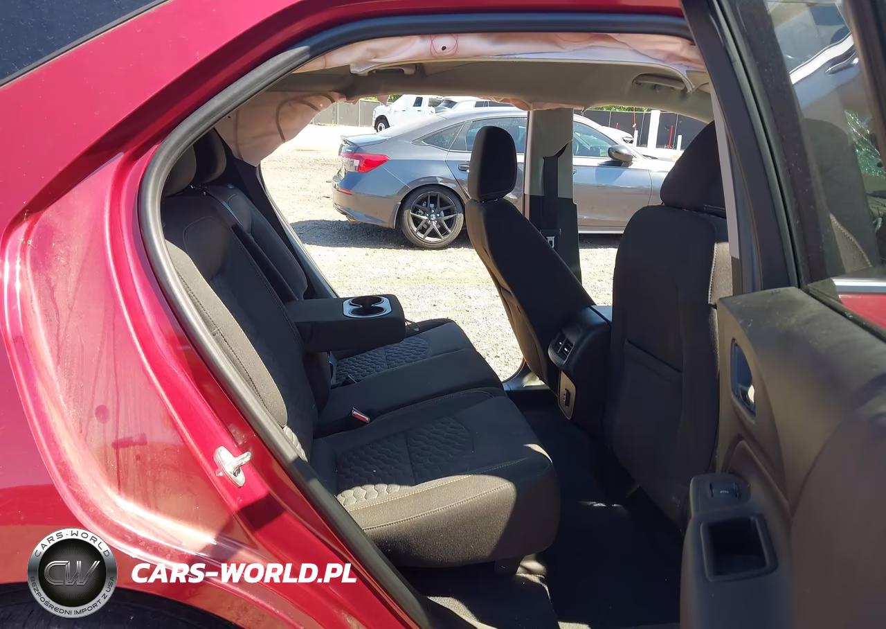 2021 Chevrolet Equinox Fwd Lt VIN:2GNAXKEV4M6159883 - 8
