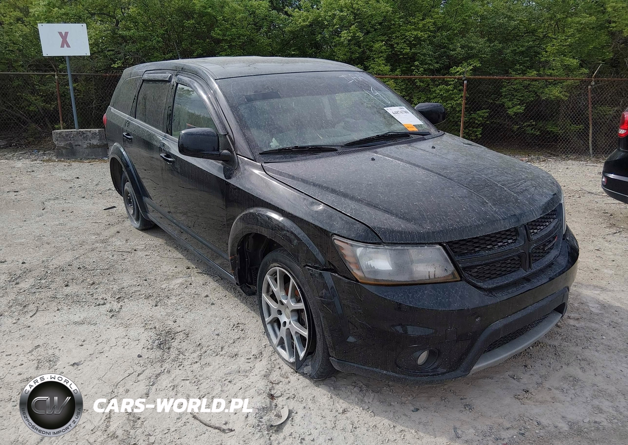 2017 Dodge Journey Gt