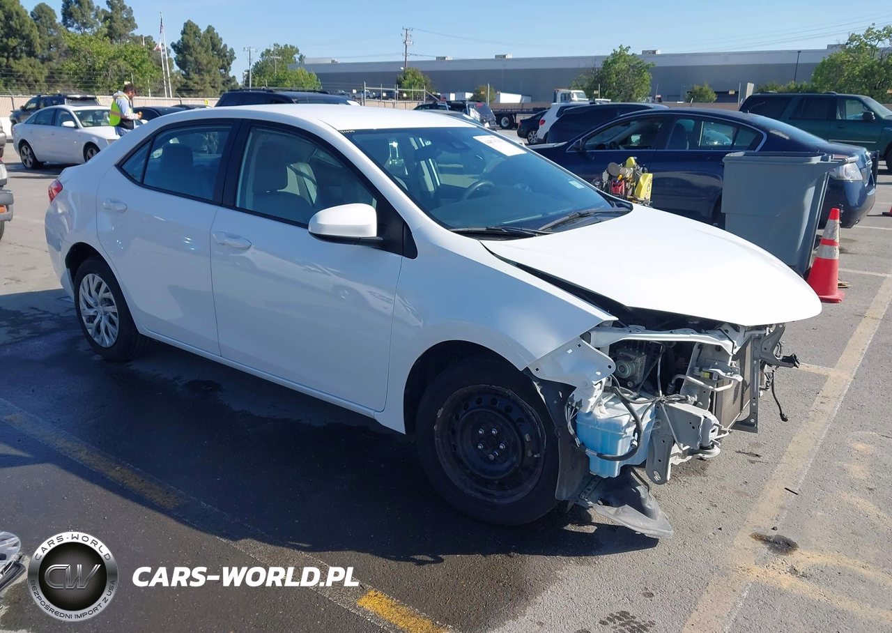 2018 Toyota Corolla Le