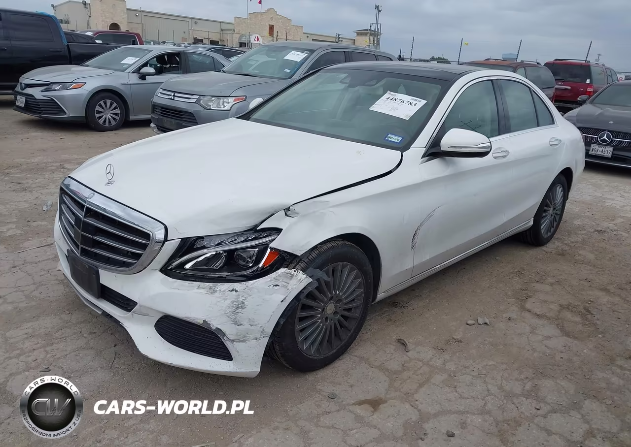 2015 Mercedes-Benz C 300 Luxury VIN:55SWF4JB4FU094845 - 2