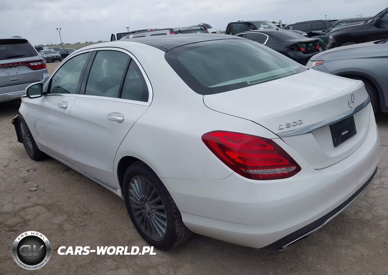 2015 Mercedes-Benz C 300 Luxury VIN:55SWF4JB4FU094845 - 3