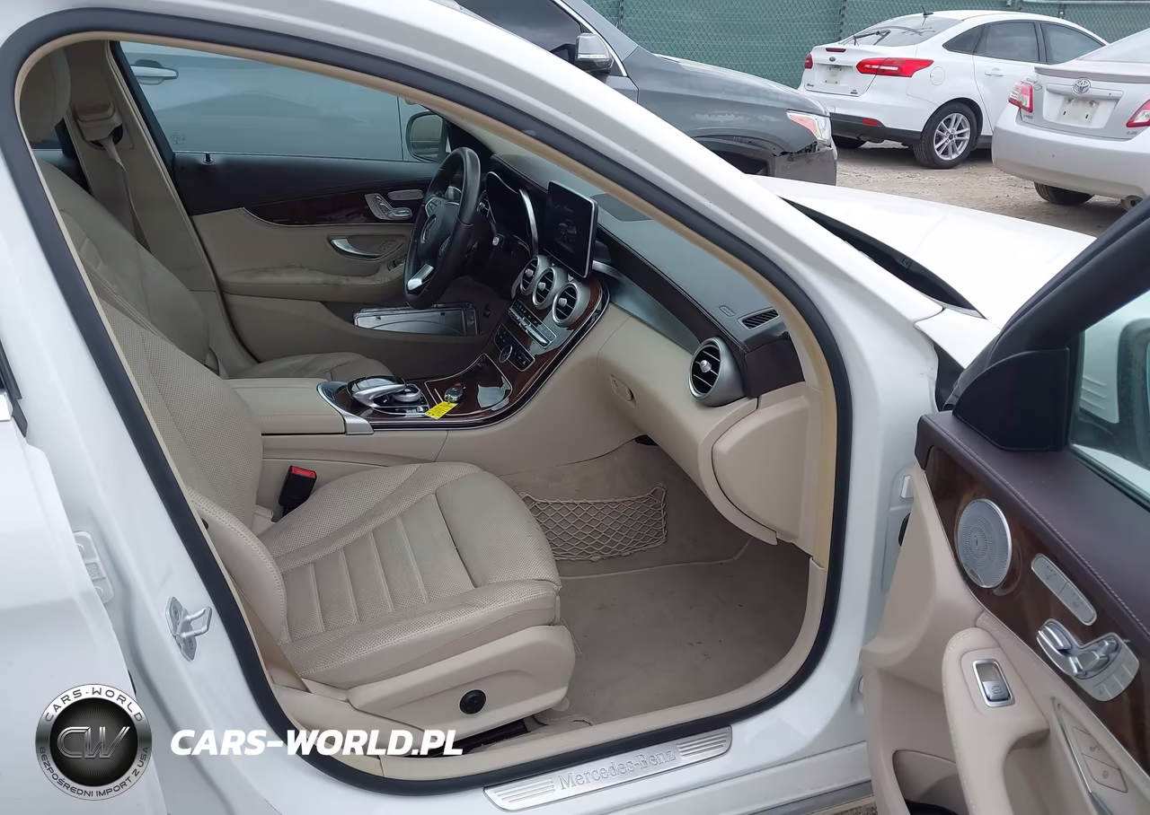 2015 Mercedes-Benz C 300 Luxury VIN:55SWF4JB4FU094845 - 5