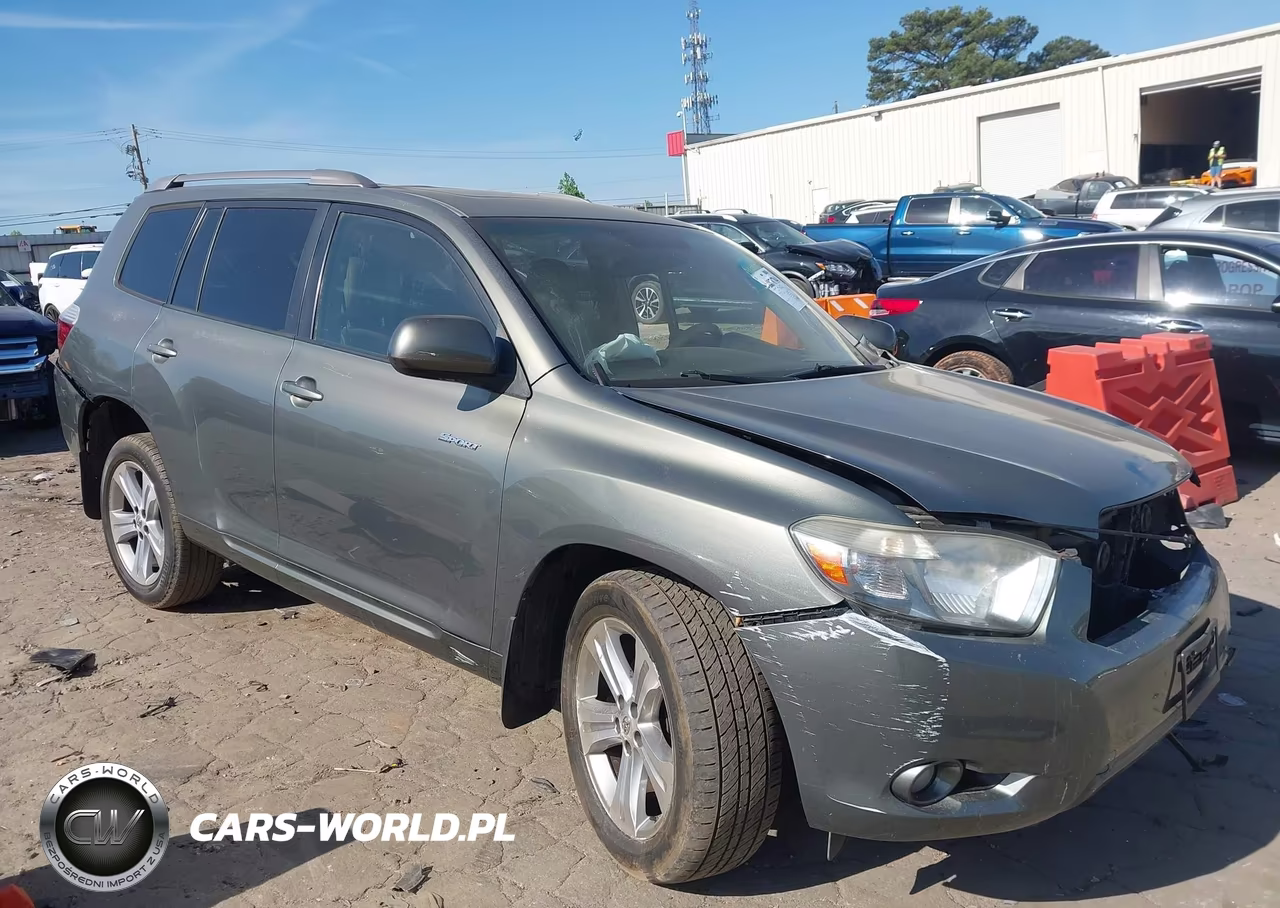 2008 Toyota Highlander Sport