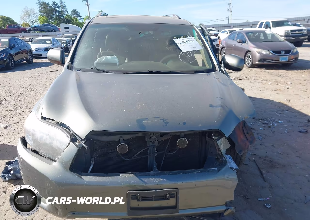 2008 Toyota Highlander Sport VIN:JTEES43A182015176 - 12