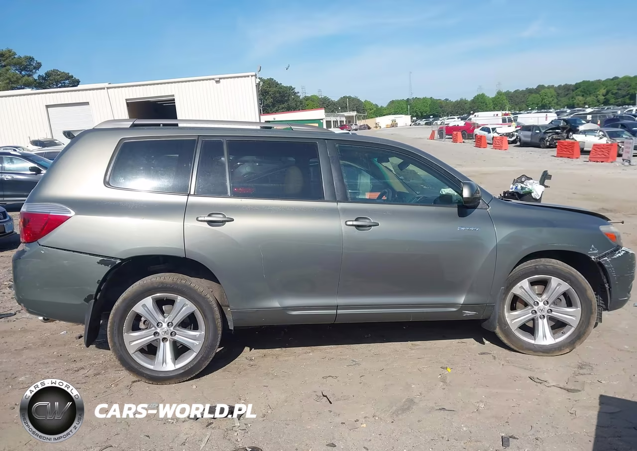 2008 Toyota Highlander Sport VIN:JTEES43A182015176 - 13
