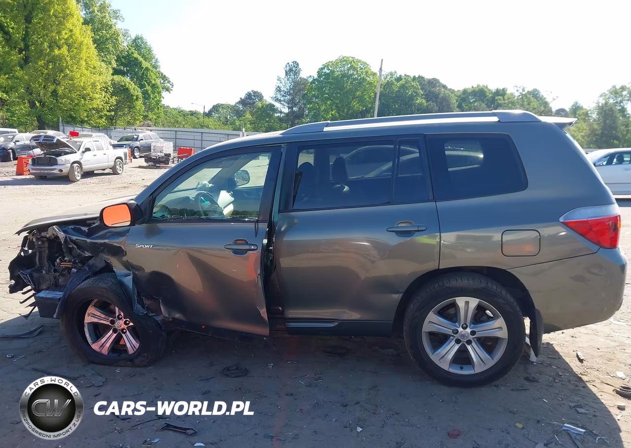 2008 Toyota Highlander Sport VIN:JTEES43A182015176 - 14