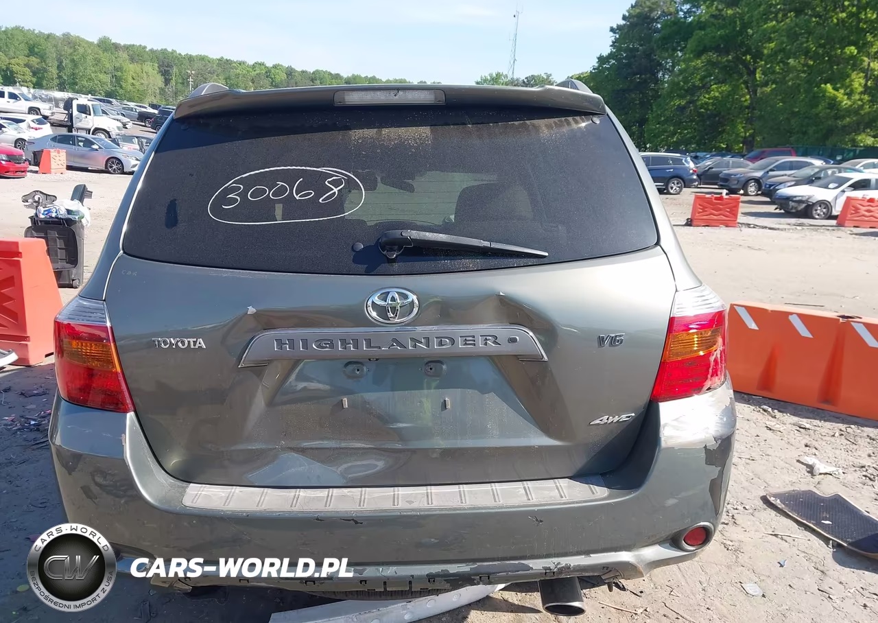 2008 Toyota Highlander Sport VIN:JTEES43A182015176 - 16