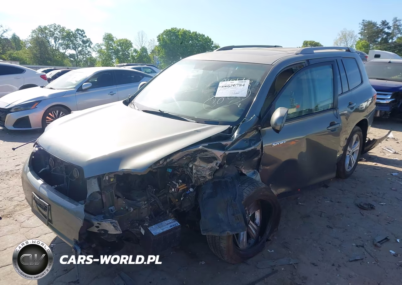 2008 Toyota Highlander Sport VIN:JTEES43A182015176 - 2