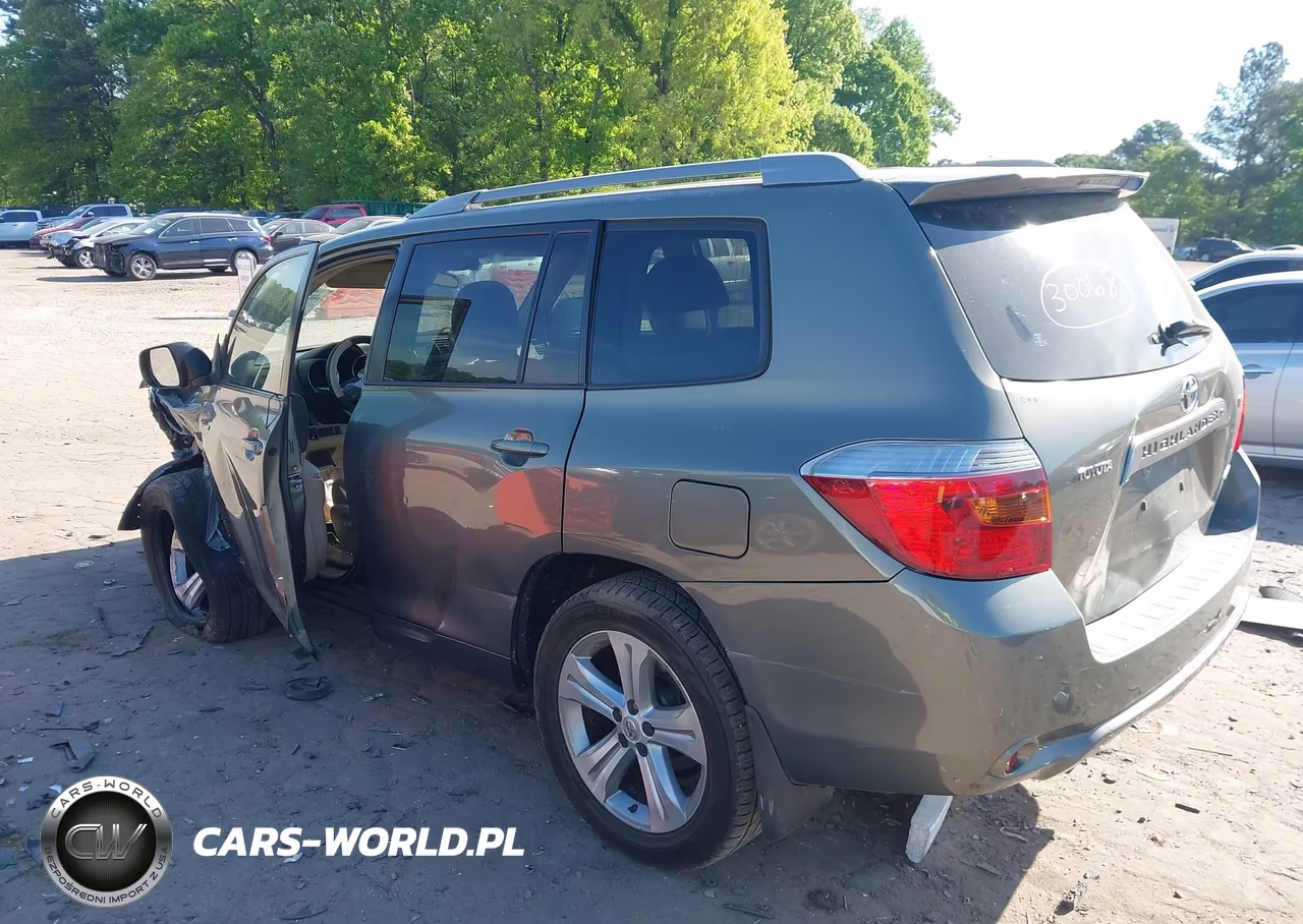 2008 Toyota Highlander Sport VIN:JTEES43A182015176 - 3