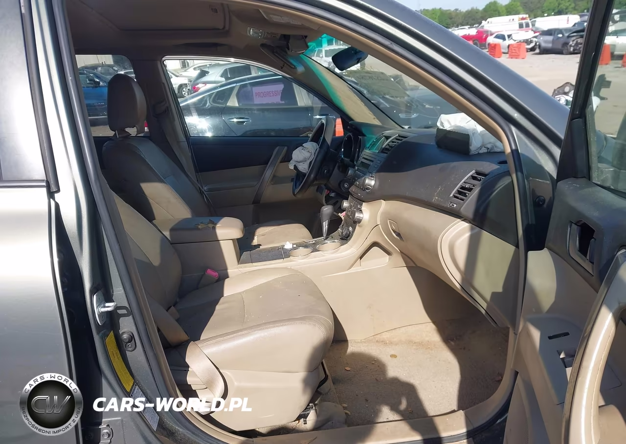 2008 Toyota Highlander Sport VIN:JTEES43A182015176 - 5
