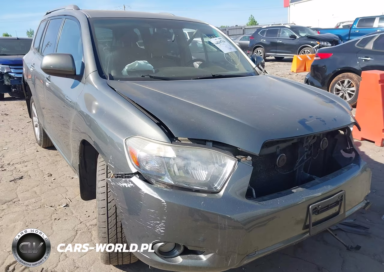 2008 Toyota Highlander Sport VIN:JTEES43A182015176 - 6