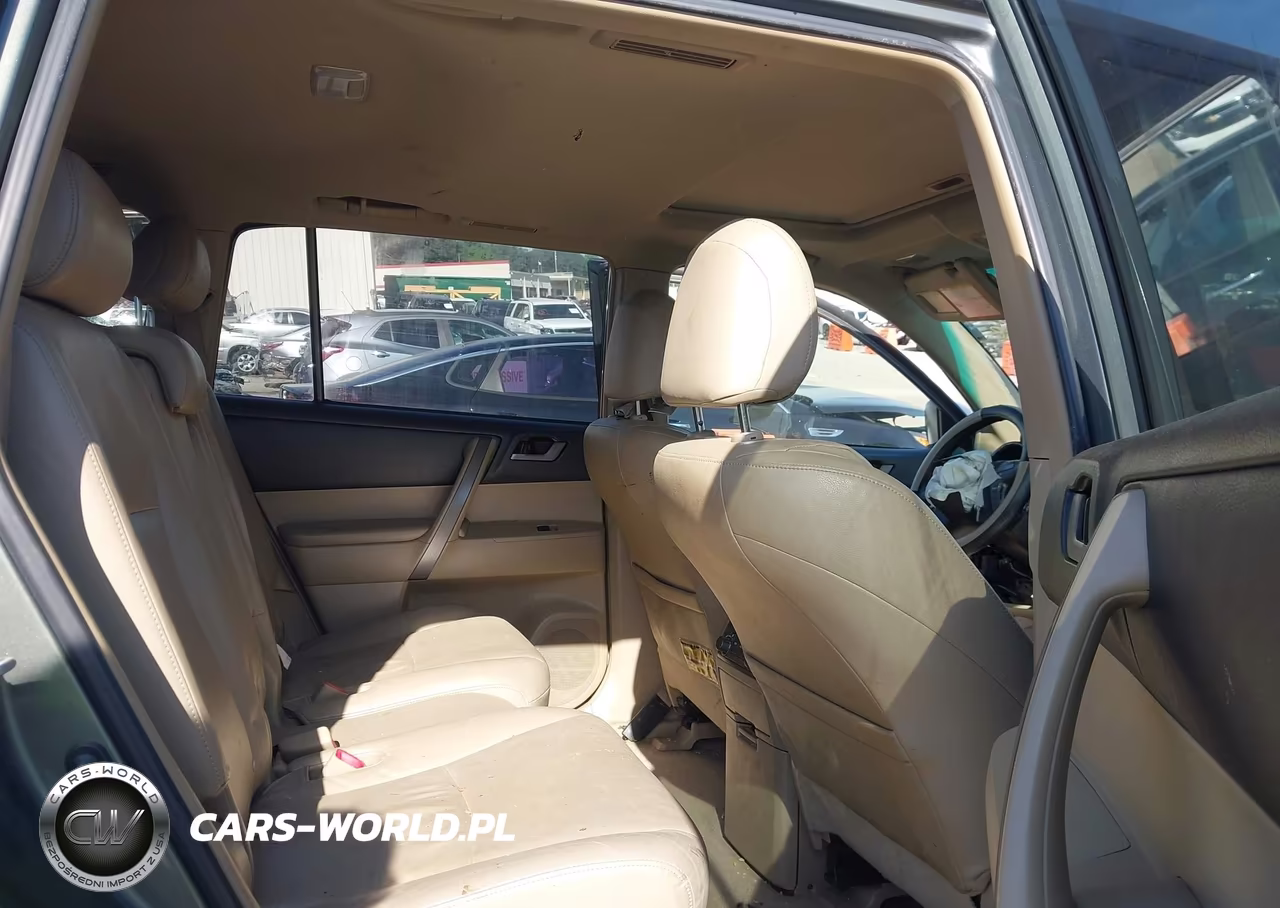 2008 Toyota Highlander Sport VIN:JTEES43A182015176 - 8