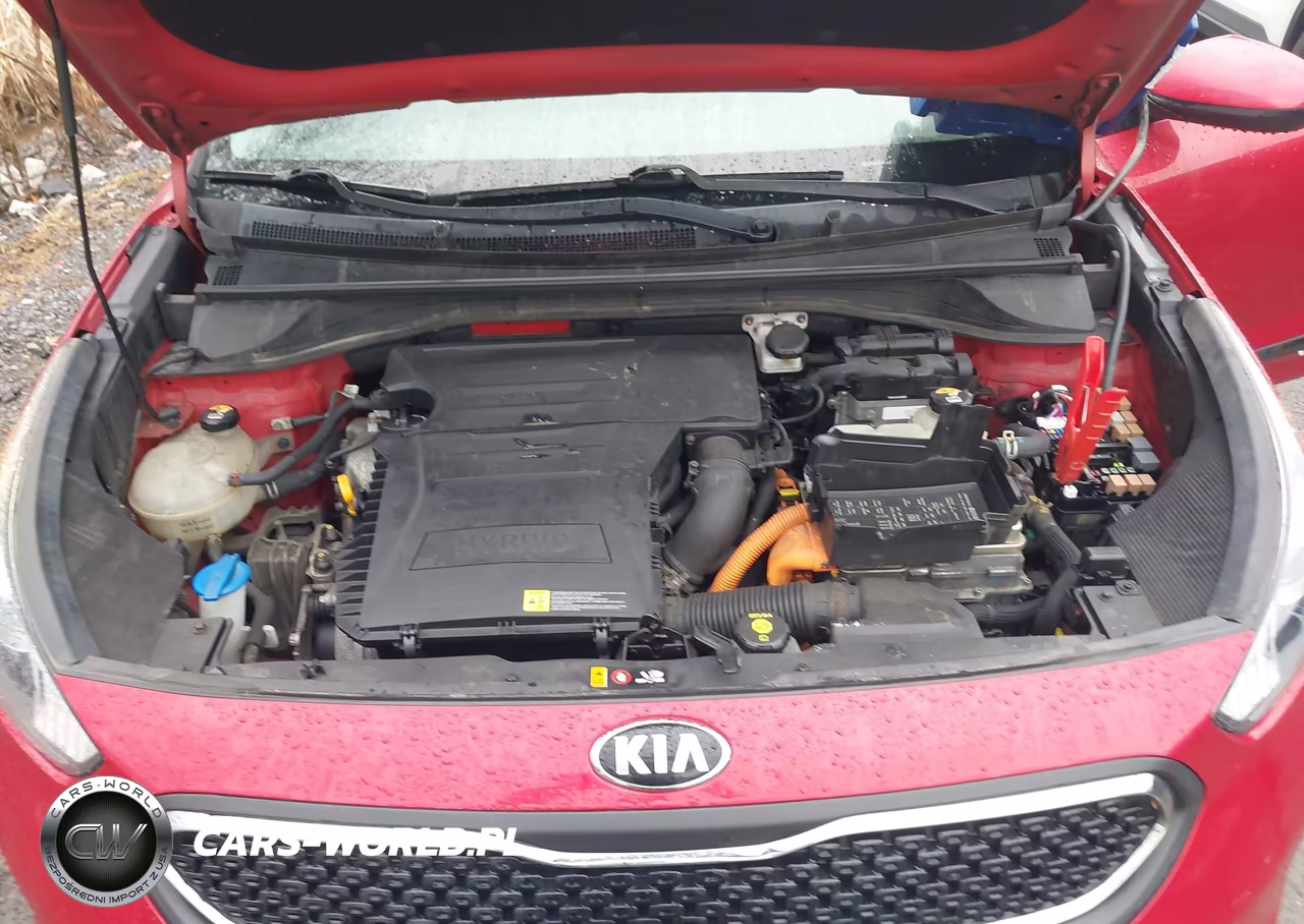 2019 Kia Niro Lx VIN:KNDCB3LC0K5316373 - 10