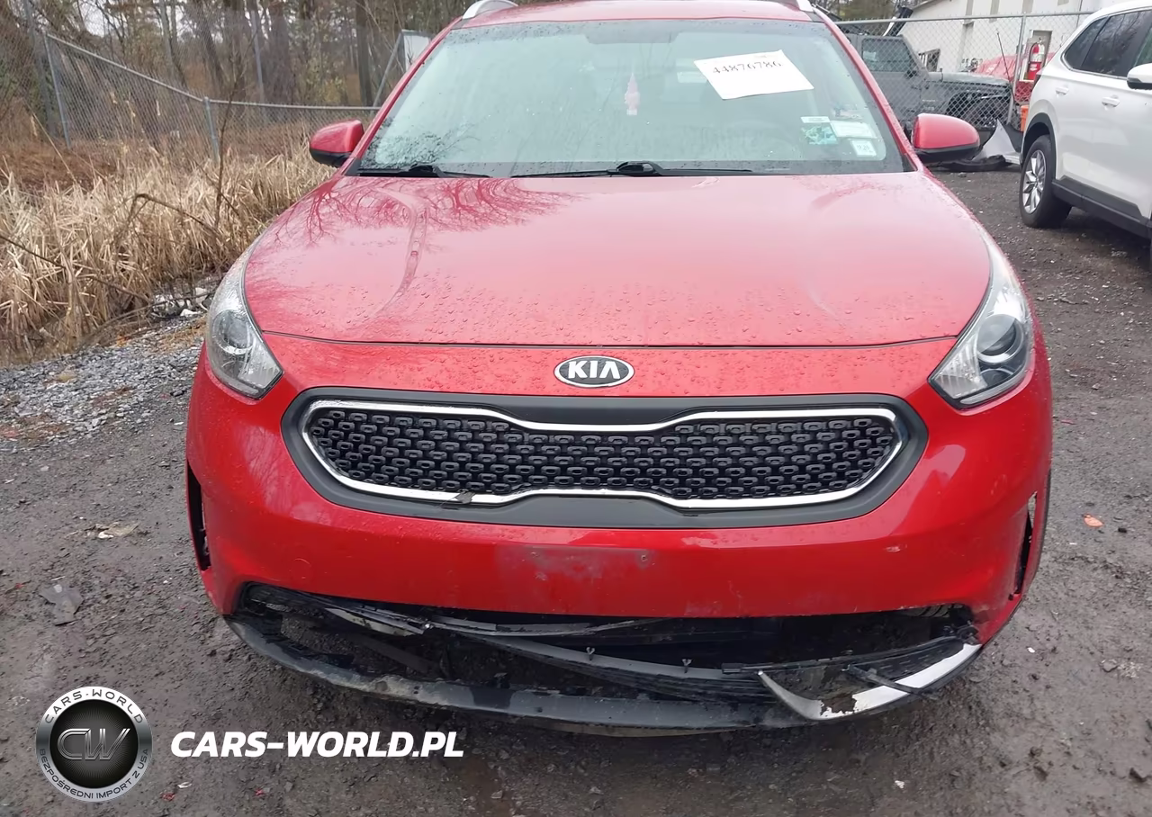 2019 Kia Niro Lx VIN:KNDCB3LC0K5316373 - 12