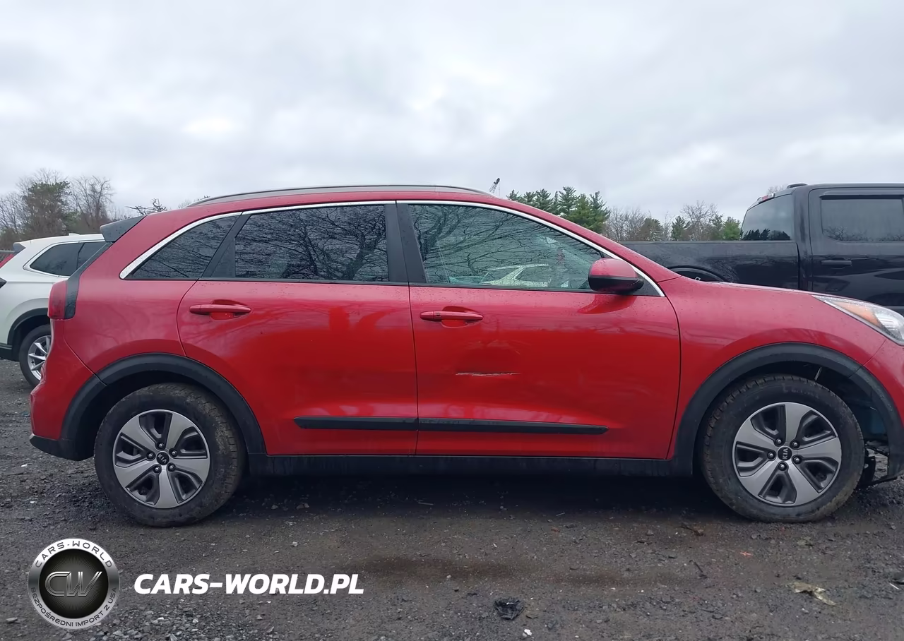 2019 Kia Niro Lx VIN:KNDCB3LC0K5316373 - 13