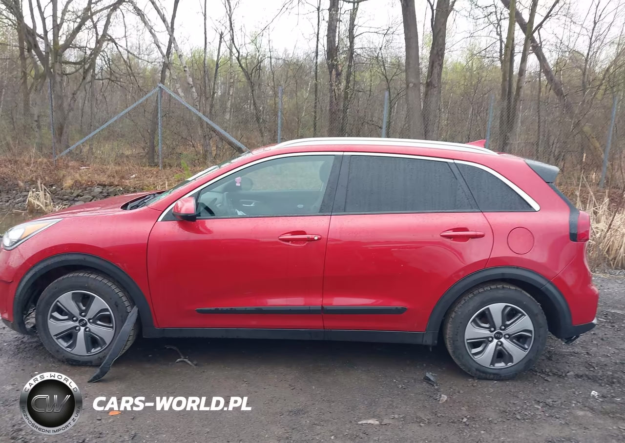 2019 Kia Niro Lx VIN:KNDCB3LC0K5316373 - 14