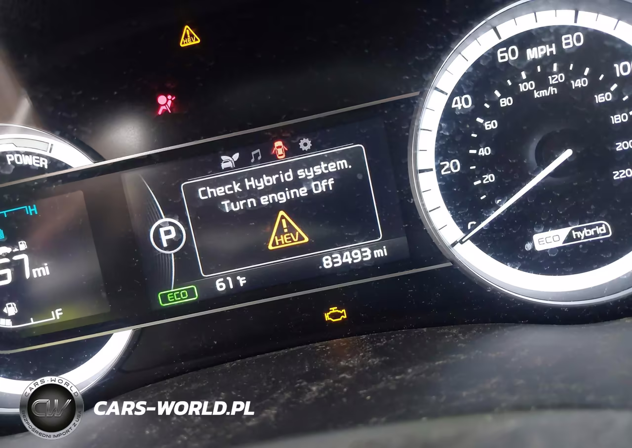 2019 Kia Niro Lx VIN:KNDCB3LC0K5316373 - 15