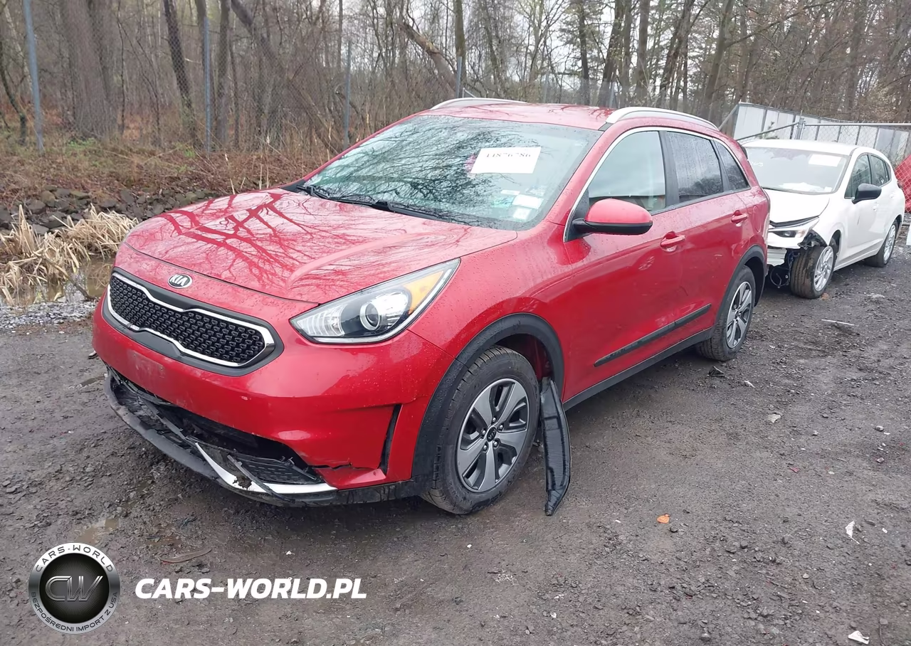 2019 Kia Niro Lx VIN:KNDCB3LC0K5316373 - 2