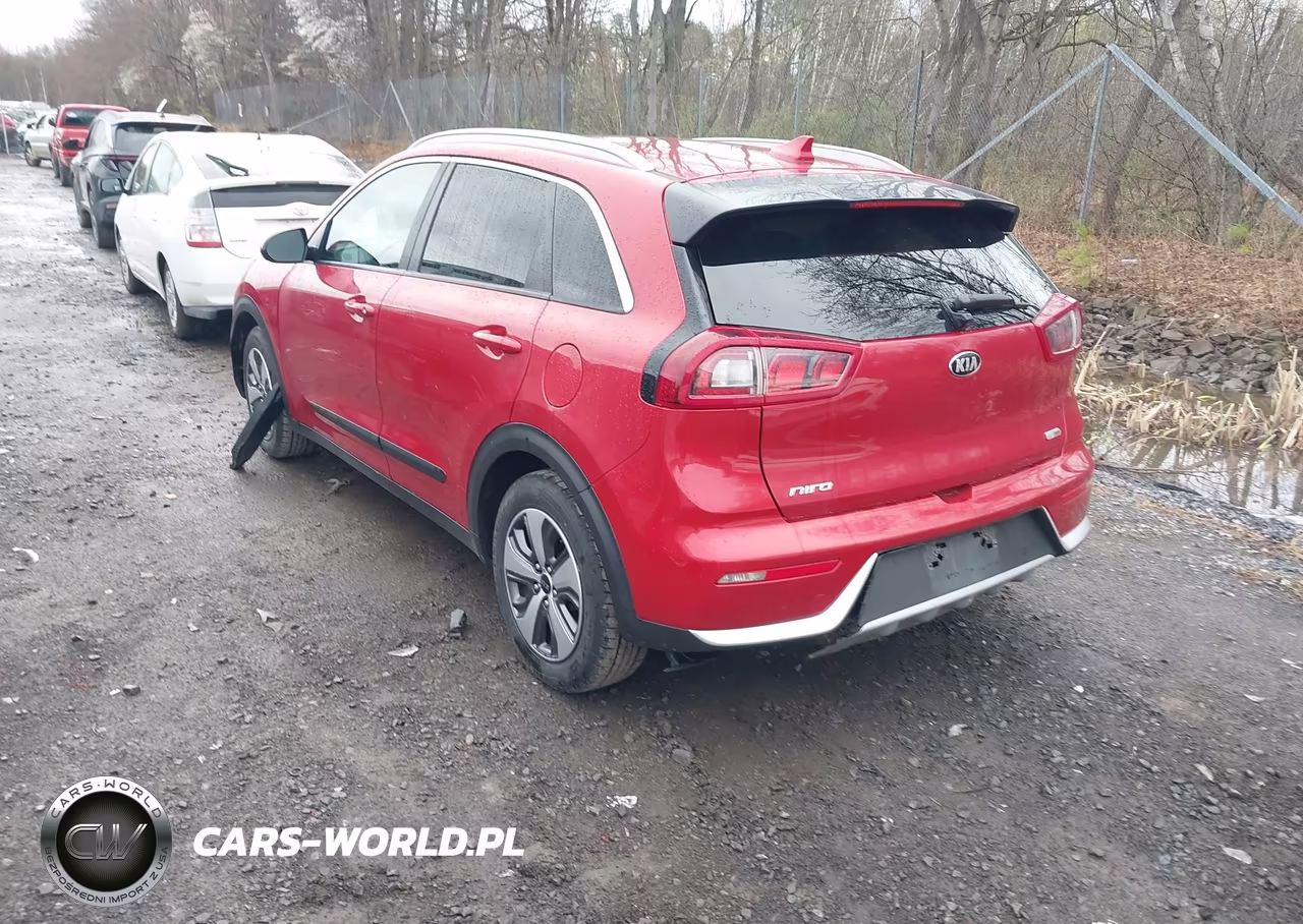 2019 Kia Niro Lx VIN:KNDCB3LC0K5316373 - 3